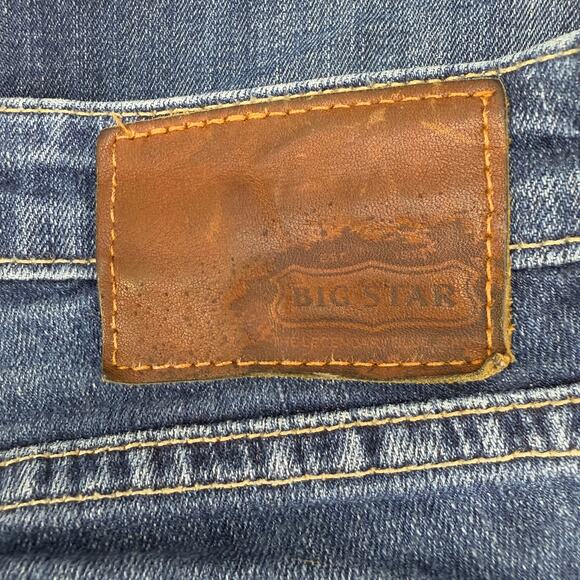 Big Star Jeans Women's 27L (4) Blue Remy Low Rise Fit Bootcut Preppy Western - Picture 4 of 16